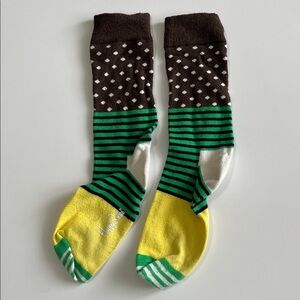 Colorful Patterned Men's Socks